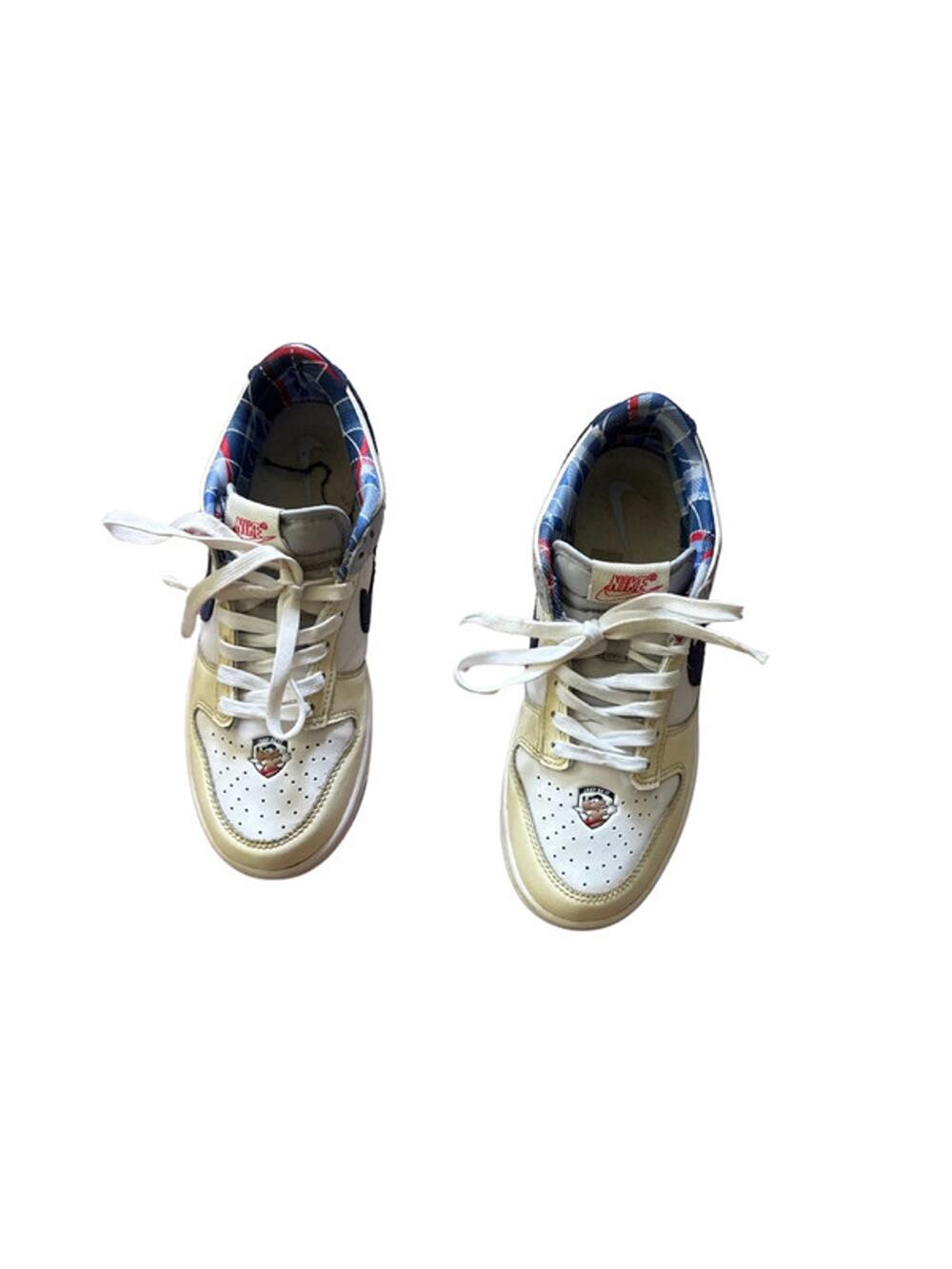 Nike Dunk Low “Just Do It” Big Boys Sneakers Size 7Y
